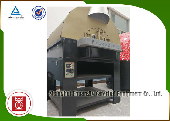 Manual do aquecimento de gás de Lava Rock Italy Pizza Oven e controlo automático