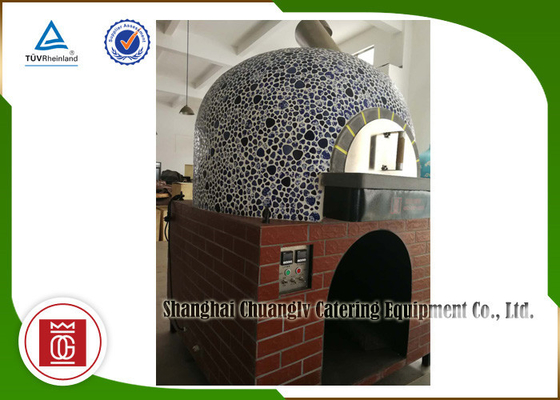 Forno napolitana da pizza/tipo pizza Oven Lava Rock Gas Heating de Itália