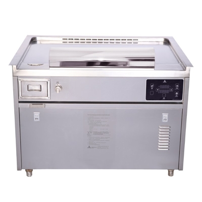 GREENARK Equipamento de cozinha comercial Grill Teppanyaki elétrico para restaurante buffet Hotel