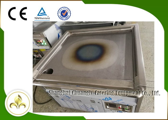 Tubo elétrico Heater Fume Upper da tabela japonesa de aço inoxidável da grade de Teppanyaki