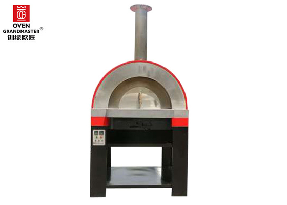 Pizza pequena Oven With Protective Device do aquecimento de gás do uso da casa