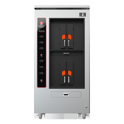 Grill de peixe elétrico comercial com camada dupla 4 compartimentos 4 peixes de cada vez Grill equipamento de forno