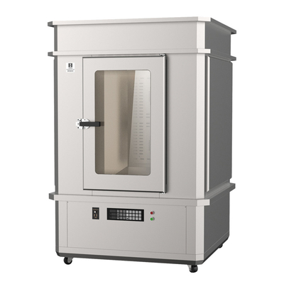 Máquina de assar pato com vento quente Multifunciona Roaster com porta de vidro Tipo Forno Plus