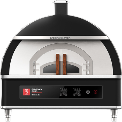 Forno de pizza Mirano Forno de pizza 600'C temperatura máxima Corpo de forno selado armazenamento de calor eficiente