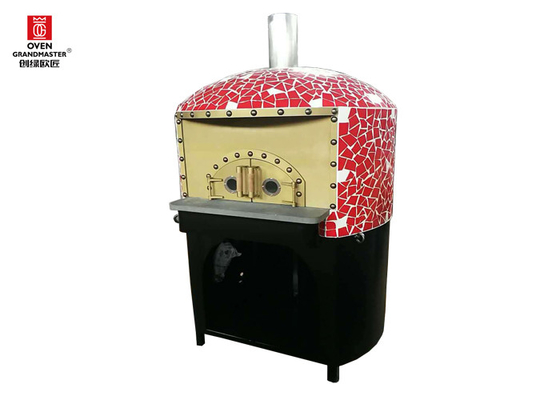 As telhas italianas de Oven Natural Lava Rock Ceramic da pizza do aquecimento de gás decoraram