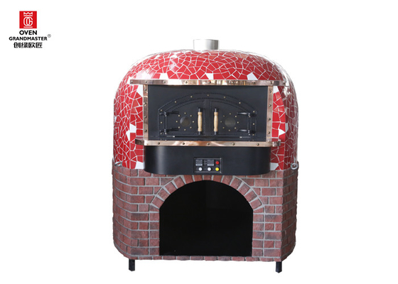 Lava Rock Electric Heating Restaurant e pizza Oven With Electric Tube Heaters de Itália da casa