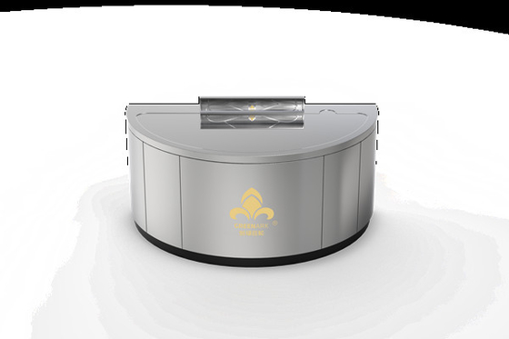 Personalize o seu Teppanyaki Elétrico com um purificador de fumaça opcional para purificação personalizada e demanda de personalização