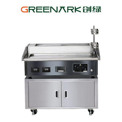 Grelha comercial de alto padrão premium e grelha Teppanyaki para restaurantes. Durabilidade de mais de 20 anos.