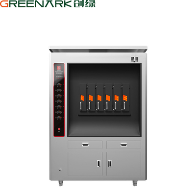 Grelha automática de peixe para restaurantes