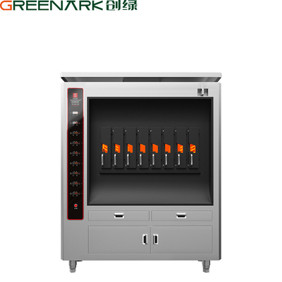Grill de peixe comercial para restaurantes 6-8 minutos peixe perfeito e receitas secretas gratuitas