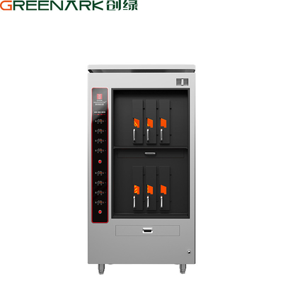 Forno de peixe de alto lucro 6 minutos de serviço e à prova de tolos para cozinhas ocupadas