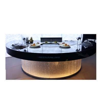 Fabricante profissional de mesa de churrasco Teppanyaki feita sob medida com design livre Fornecedor confiável de equipamentos de churrasco Hibachi