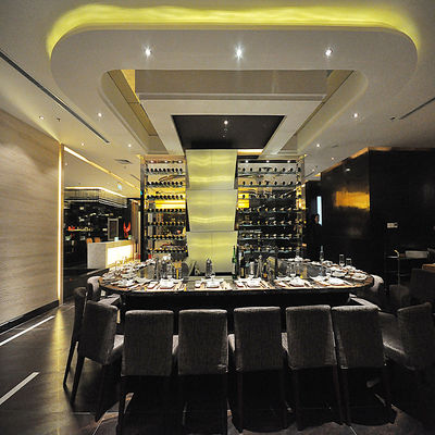 Mesa Grelhadora Teppanyaki a Gás 8000W com Válvula de Segurança de Desligamento Automático