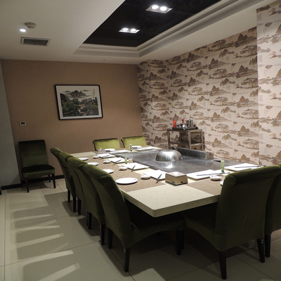 Mesa Grelha Teppanyaki Comercial Aço Liga 20mm 8000W