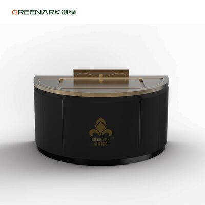 Grelha Teppanyaki Profissional de cobre de 8000w com 16 mm de espessura de cobre de alta qualidade e 95% de extração de fumaça