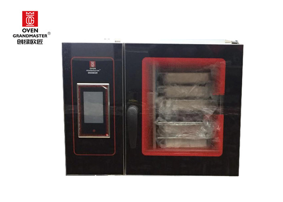 Equipamento de cozimento Combi Oven Steaming Roasting Equipment comercial