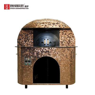Forno italiano tradicional elétrico de Oven Copper Decoration Napoli Outdoor da pizza