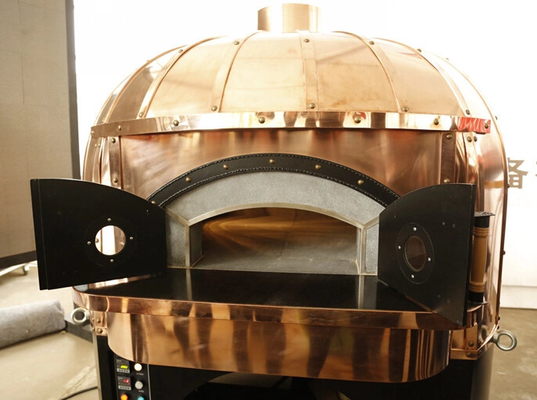 Decoração feita sob encomenda da placa de cobre de Lava Rock Italy Pizza Oven