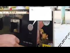 Grades exteriores sem fumaça elétricas do ASSADO do aquecimento rápido do no espeto do cordeiro