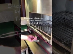 Grade da bancada da grelha da salamandra para o no espeto do assado