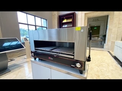 Forno 380V 50HZ Rib Commercial Bbq Equipment da grade de Slamander do Rotisserie da galinha Ss304