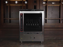 Grill de peixe inteligente GREENARK: Cozinhado perfeitamente em 6-8 minutos, zero cozinheiro necessário!