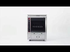 GREENARK Máquina Inteligente de Grelhar Peixe ∙ Automático, Sem Flip, Cozinha em 6-8 Minutos!
