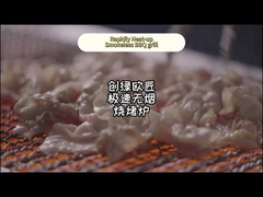 Grill Elétrico Comercial Premium Grill Factory Direct com Certificação CE e ISO9001 para Fast H